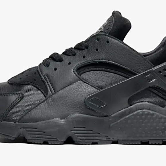 Nike Other - NIKE AIR HUARACHE BLACK / BLACK -
ANTHRACITE